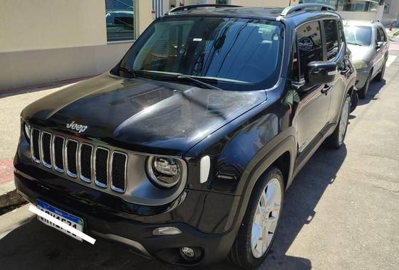 JEEP RENEGADE 1.8 16V FLEX LIMITED 4P AUTOMÁTICO